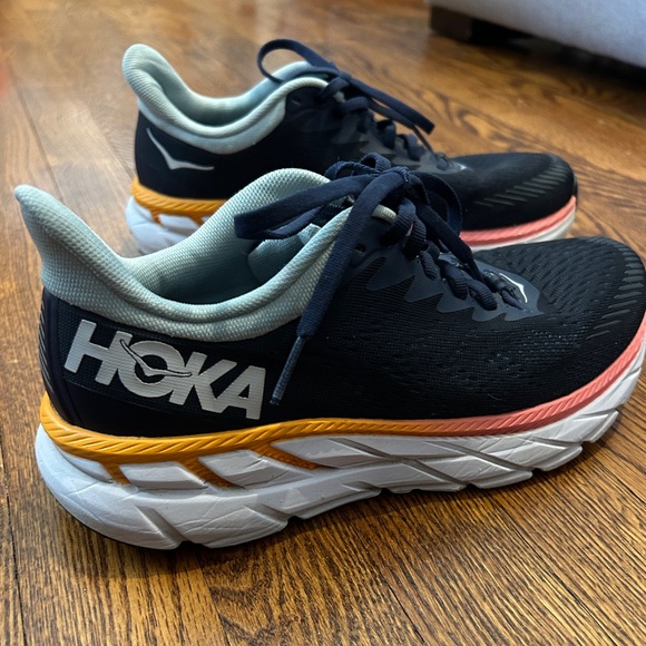 Hoka One One Clifton 7 Running Shoe size 8 - Picture 1 of 5